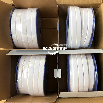 Utvidet PTFE Joint Sealant Packing Tape med lim