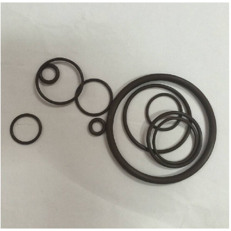 Vanntett effekt av gummi-O-ring